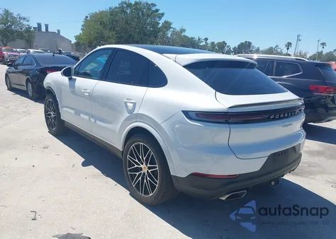 2024 Porsche Cayenne Coupe from USA, damaged, VIN WP1BA2AY3RDA49140